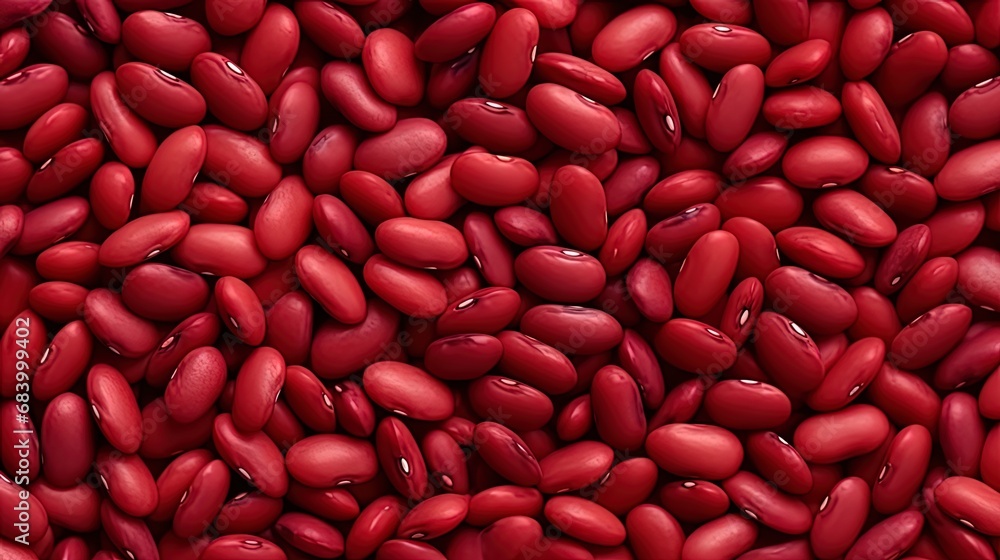 Background consisting of red peas Background consisting of red peas