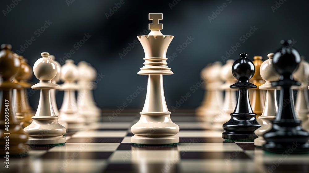 Chess strategy: Focused move in the game Chess strategy: Focused move in the game