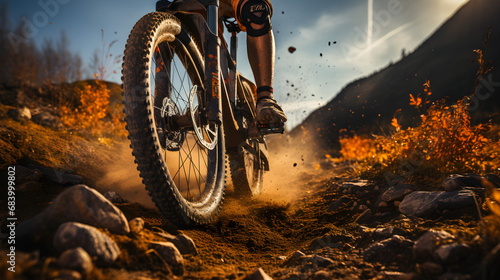 mountain bike