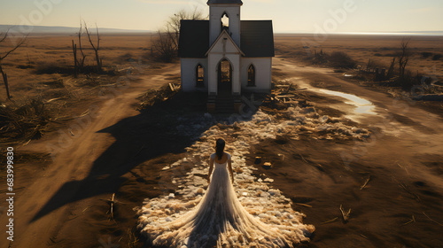 church bride