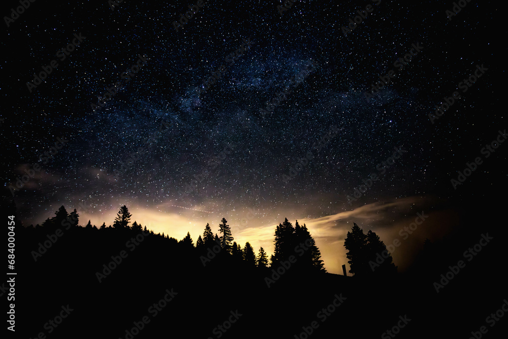 Astrofotografie der Milchstraße