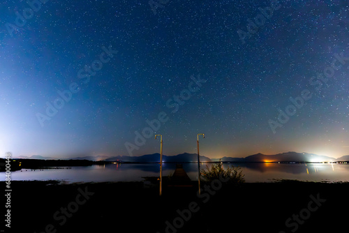 Astrofotografie der Milchstraße