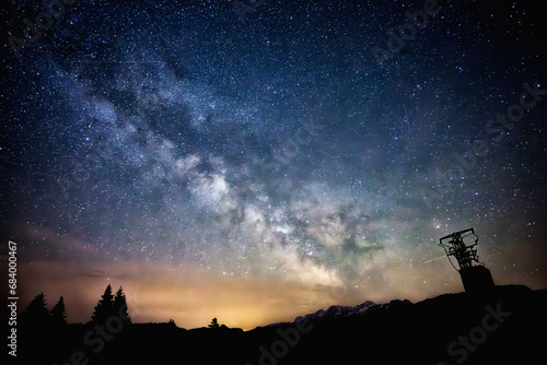 Astrofotografie der Milchstraße photo