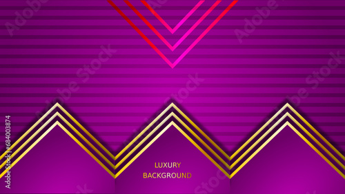  luxury abstract background with triangles