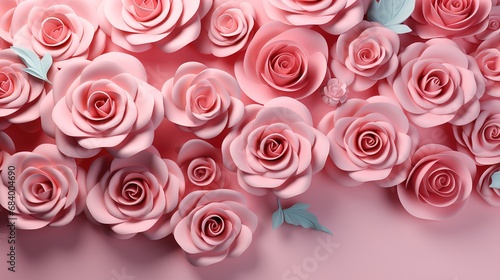 pink roses bouquet © Ahmad