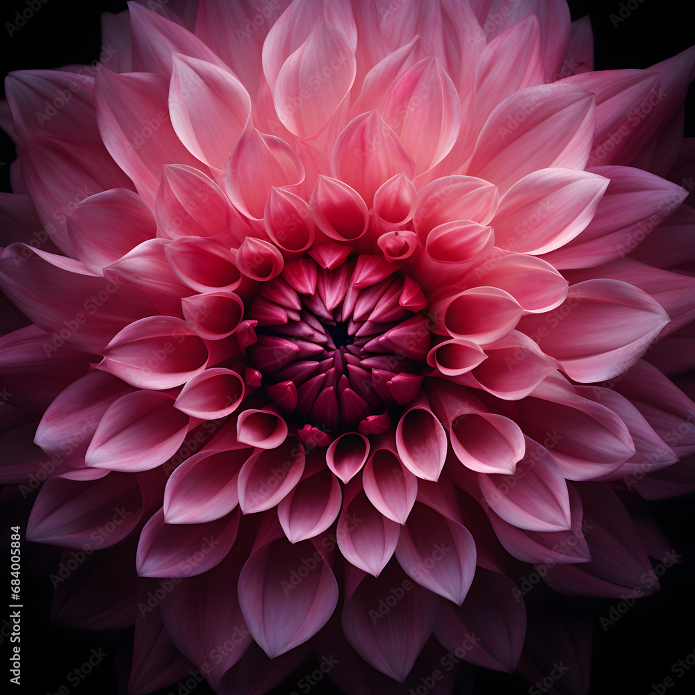 close up of a pink flower with a lot of petals close up of a pink flower with a lot of petals
