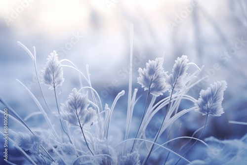 Enchanting Winter Wonderland: An Ethereal Journey through Snowflakes & Fog Generative AI