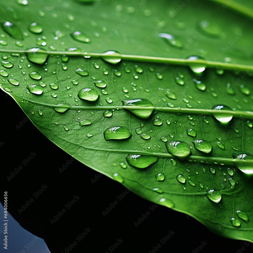 Dew-Kissed Splendor: A Closer Look at Nature's Majestic Artwork Generative AI Dew-Kissed Splendor: A Closer Look at Nature's Majestic Artwork Generative AI