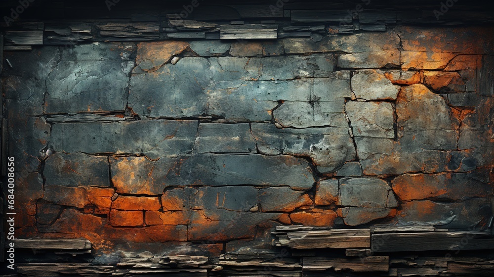 Obraz premium old wall background