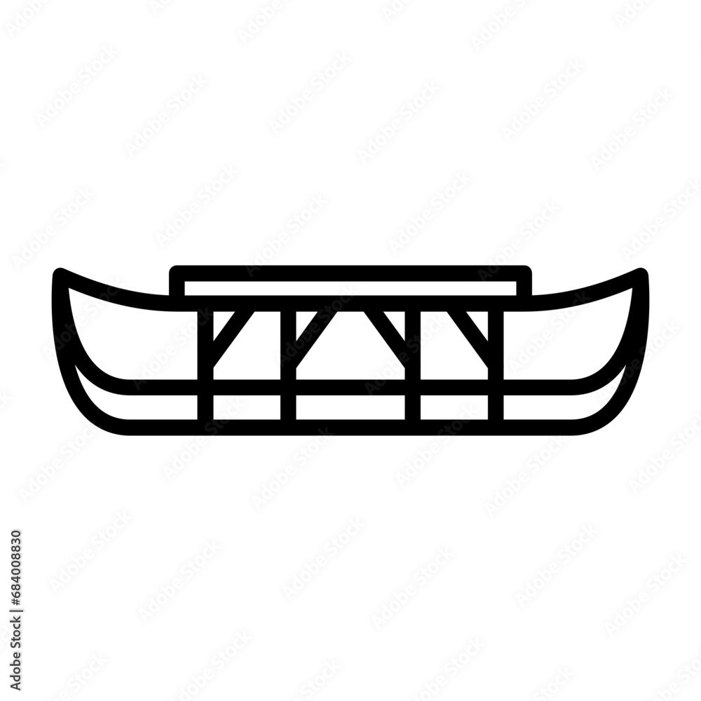 Eskimo kayak Icon Eskimo kayak Icon