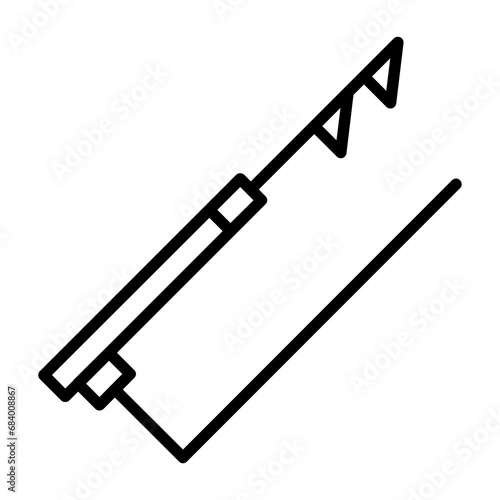 Inuit harpoon Icon
