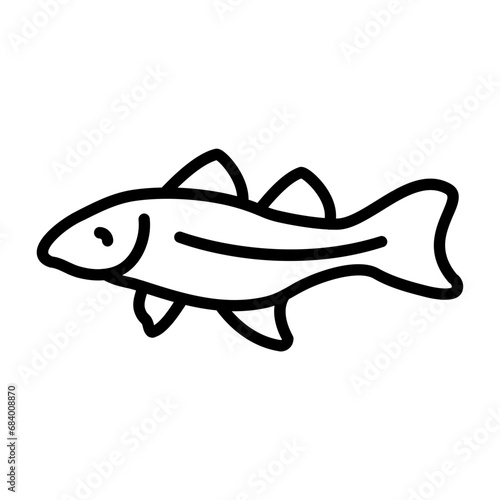 Arctic cod Icon