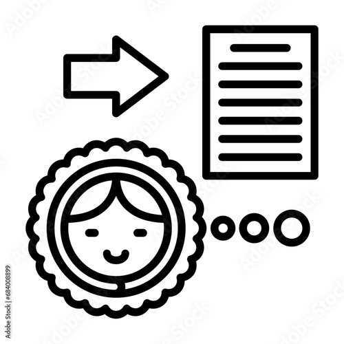 Inuit storytelling Icon