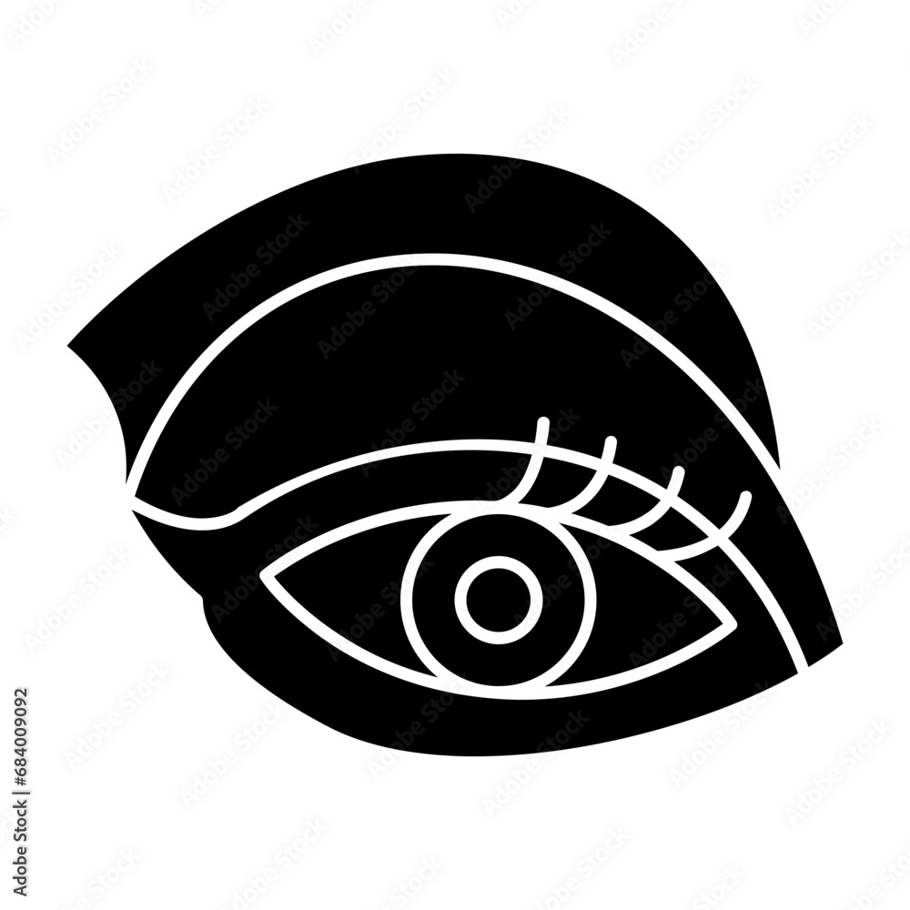 Aurora-inspired makeup Icon Aurora-inspired makeup Icon
