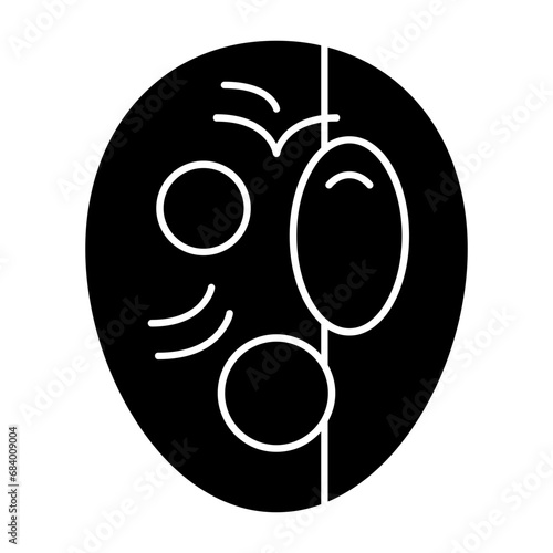 Inuit mask Icon