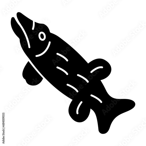 Northern pike Icon