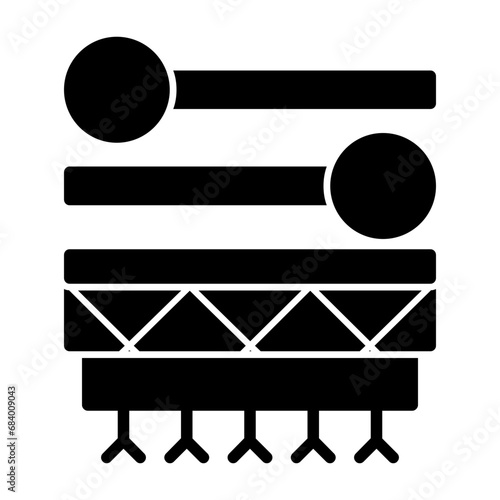 Inuit drum Icon