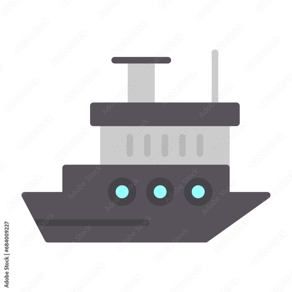 Icebreaker ship Icon Icebreaker ship Icon