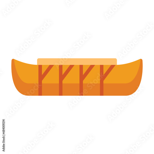 Eskimo kayak Icon