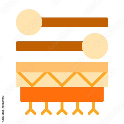 Inuit drum Icon