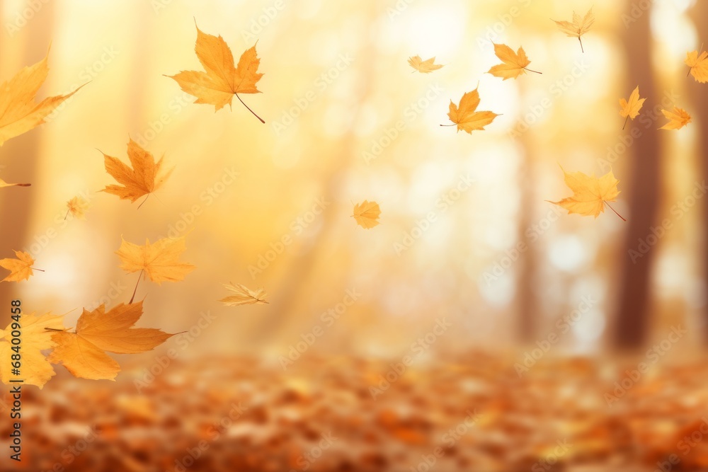 Vibrant Autumn Extravaganza: A Symphony of Colorful Fall Leaves Generative AI Vibrant Autumn Extravaganza: A Symphony of Colorful Fall Leaves Generative AI