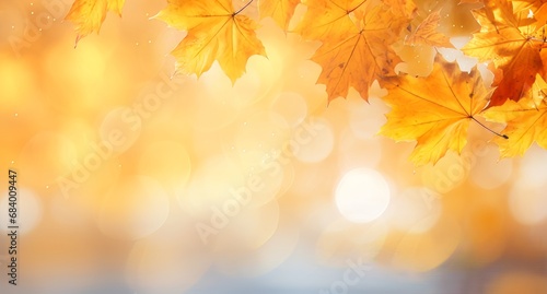 Captivating Autumnal Splendor  Experience the Mesmerizing Golden Majesty Generative AI