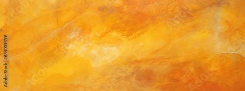 Experience the Enthralling Dance of Ashy Yellow and Orange - An Ode to Breathtaking Skies Generative AI photo