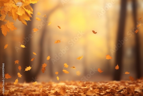 Immerse Yourself in Fall: Unleashing Vibrant Autumn Colors in Photography Generative AI
