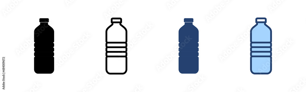 Bottle icon vector. bottle sign and symbol Bottle icon vector. bottle sign and symbol