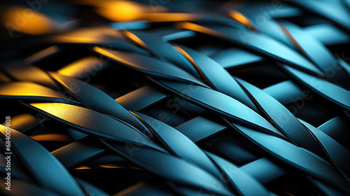Carbon Fiber Weave: A Macro Shot of Art and Science in Composite Material