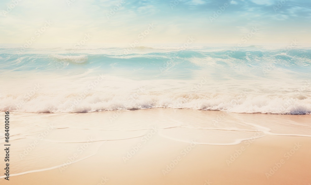 Escape to Serenity: Explore Endless Beaches & Crystal Blue Oceans! Generative AI Escape to Serenity: Explore Endless Beaches & Crystal Blue Oceans! Generative AI