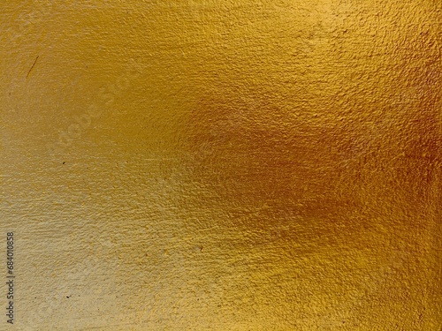 Gold cement wall texture background abstract 