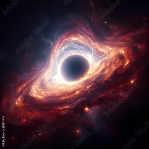 A photograph capturing the mesmerizing beauty of a supernova. 