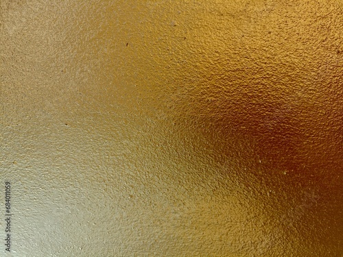 texture of the golden wall background 