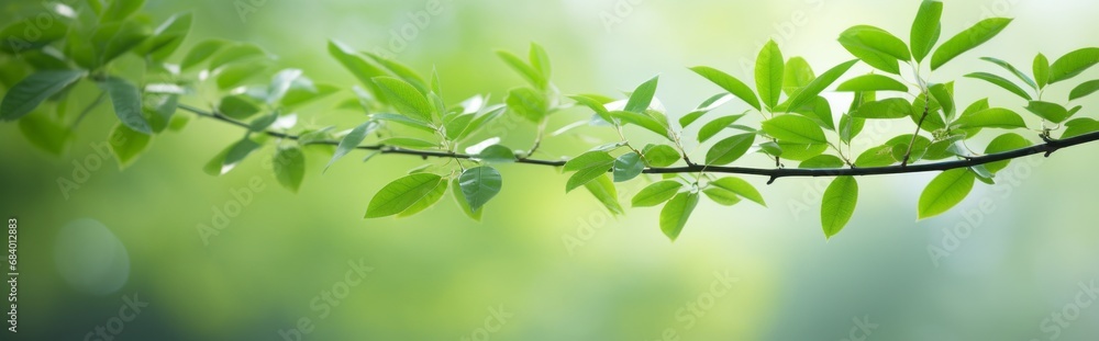 Unveiling the Serene Beauty: A Journey Through a Lush Green Garden Generative AI