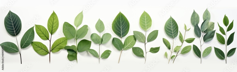Unleashing Nature's Beauty: A Diverse Collection of Vibrant Green Leaves Generative AI Unleashing Nature's Beauty: A Diverse Collection of Vibrant Green Leaves Generative AI