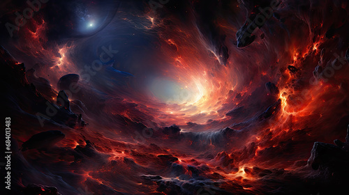 Cosmic nebulae in the universe