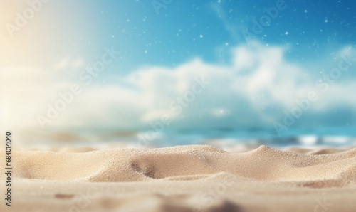 Experience the Exquisite Blend of Sun, Sand, and Serenity on Beach: The Ultimate Getaway! Generative AI