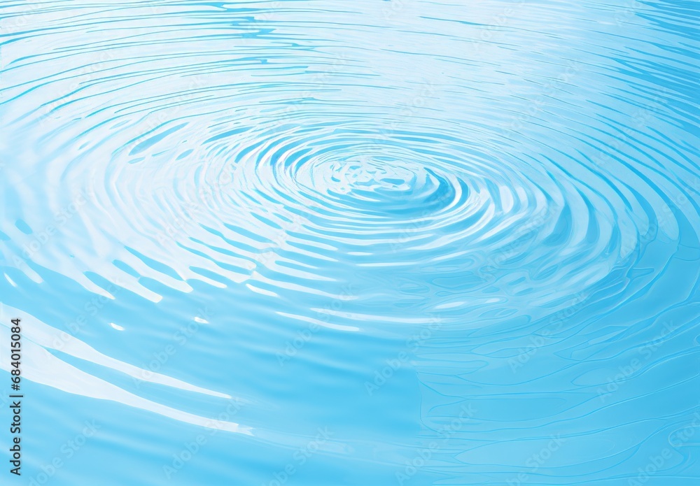 Mesmerizing Dance of Water Ripples in an Azure Pool: A Serene Escape Generative AI Mesmerizing Dance of Water Ripples in an Azure Pool: A Serene Escape Generative AI