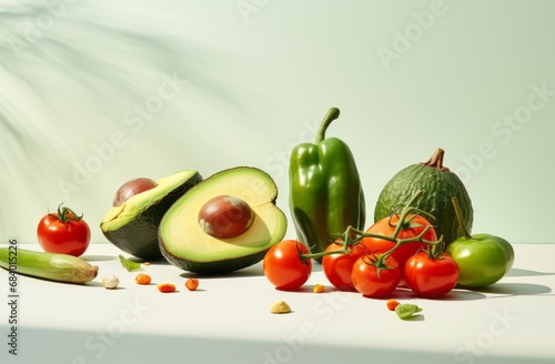 Spice Up Your Health  The Amazing Benefits of Tomatoes  Avocado  and Chili Peppers Generative AI