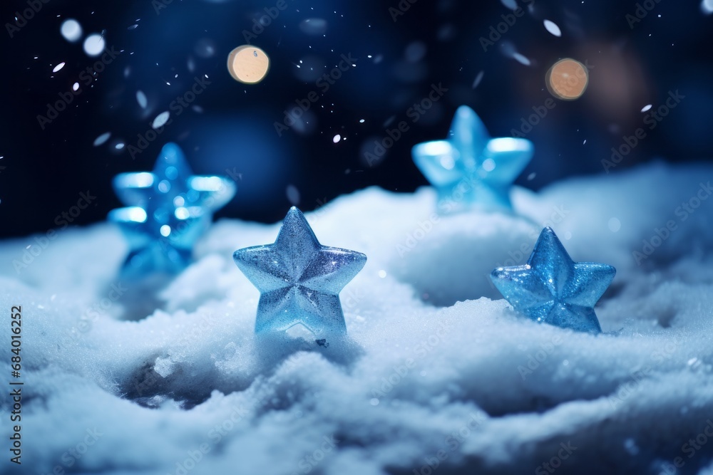 Experience a Winter Wonderland: Uncover the Mystical Snowy Night Generative AI Experience a Winter Wonderland: Uncover the Mystical Snowy Night Generative AI