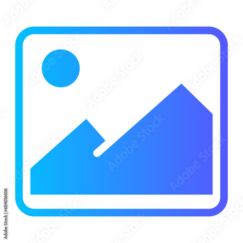 Free Download picture gradient icon - GFXLoad