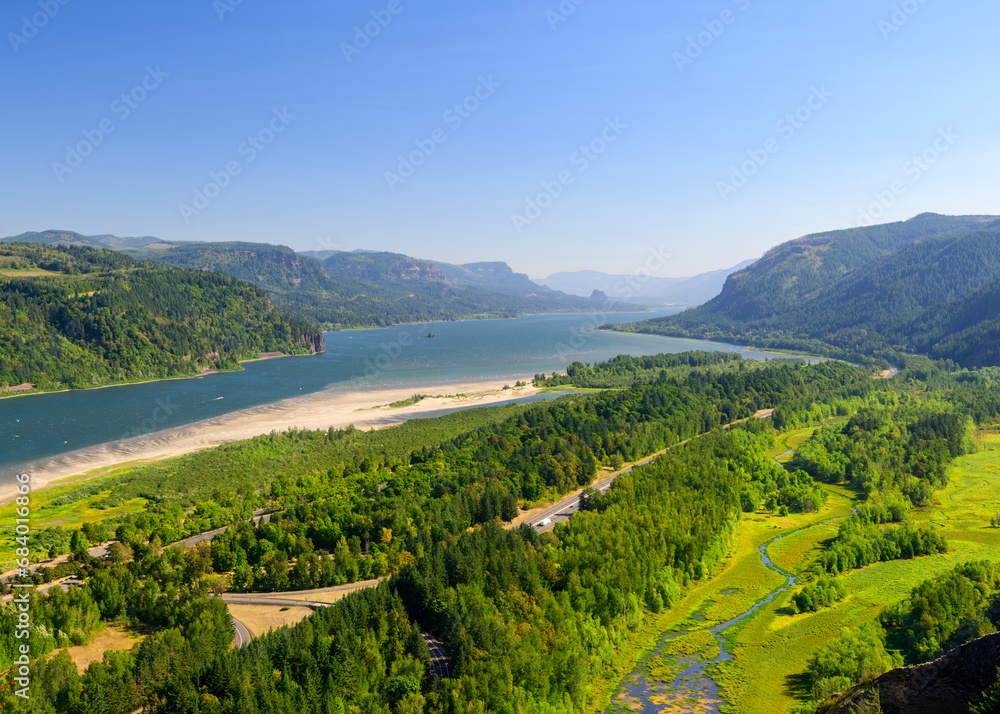 Obraz premium Columbia River Gorge
