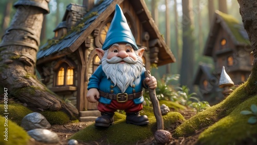 The gnome is a class of legendary creatures throughout Europe and, by cultural transfer, in the United States that has taken on many different meanings. 4K - 8K - 12K TV. Generative AI.