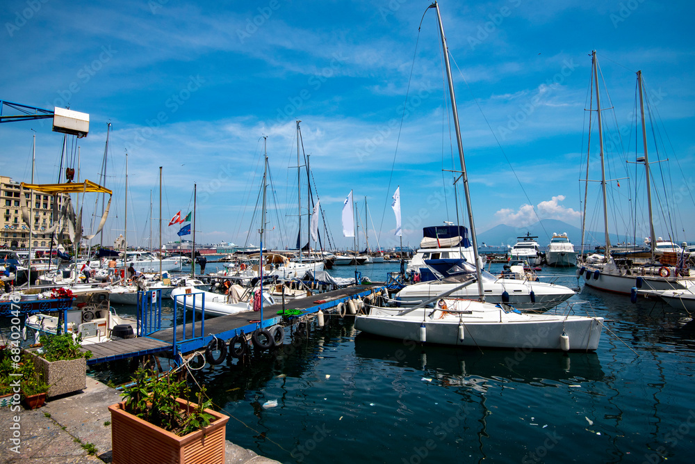 Yacht Marina in Naples - Italy