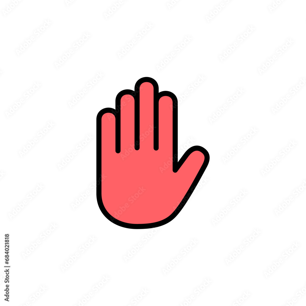 Hand icon set illustration. hand sign and symbol. hand gesture Hand icon set illustration. hand sign and symbol. hand gesture