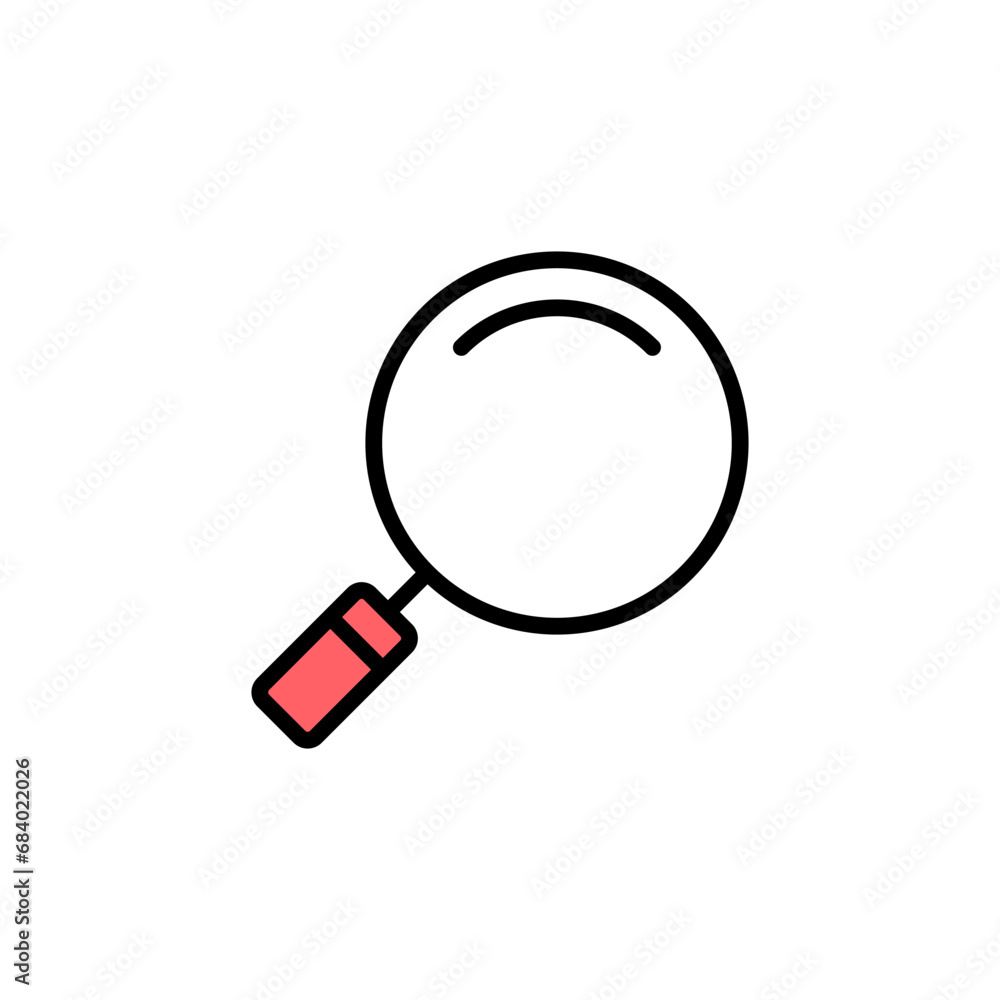 Search icon set illustration. search magnifying glass sign and symbol Search icon set illustration. search magnifying glass sign and symbol