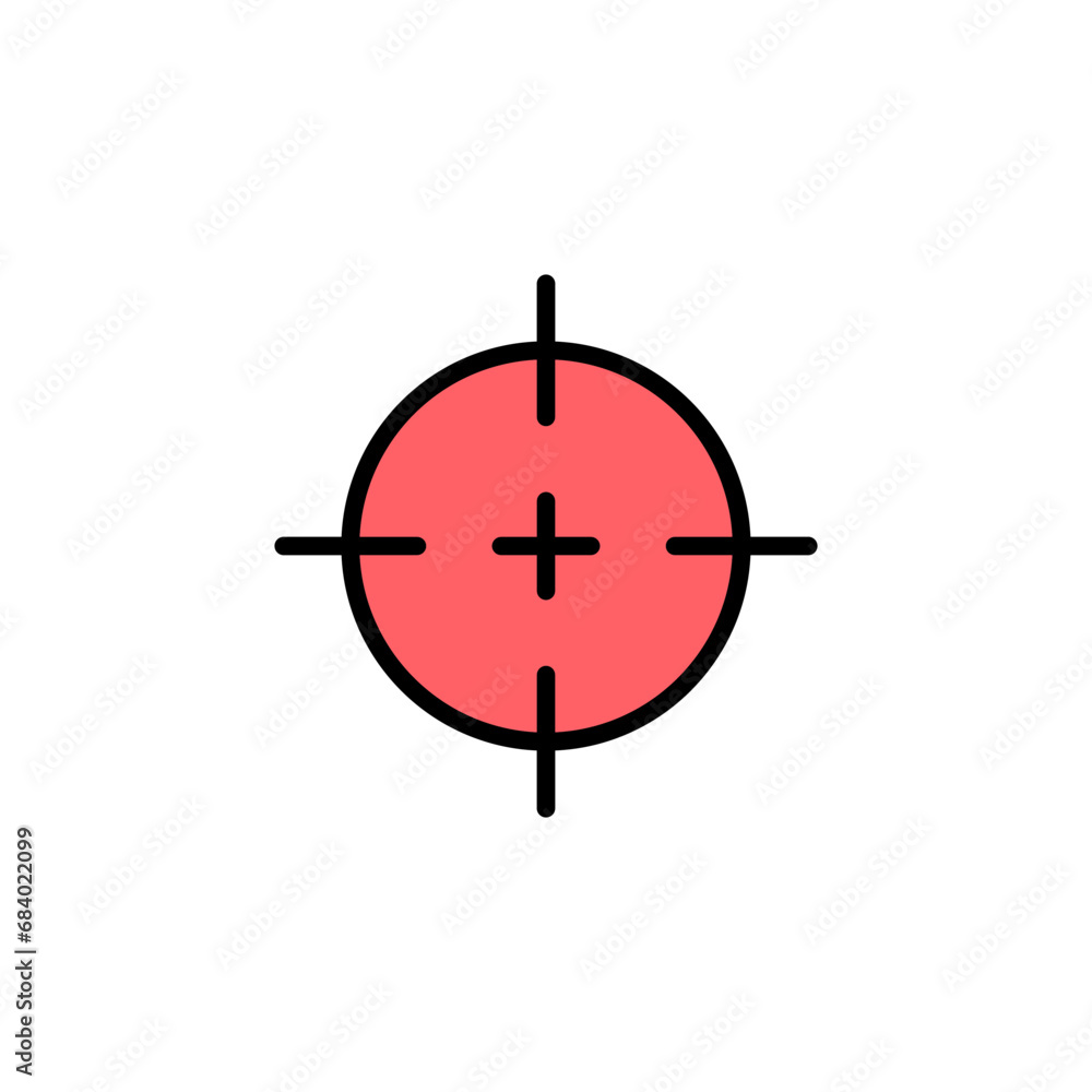 Target icon set illustration. goal icon vector. target marketing sign and symbol Target icon set illustration. goal icon vector. target marketing sign and symbol