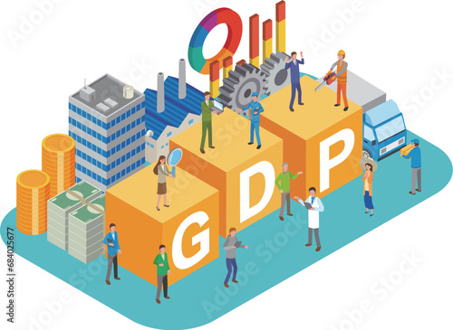 GDPのイメージイラスト