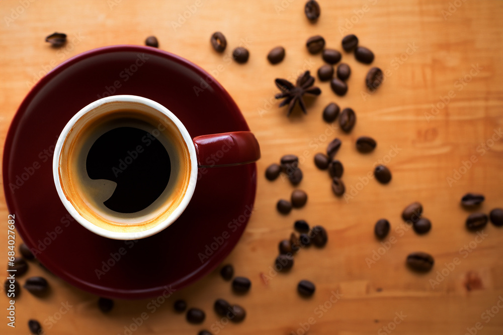 Fototapeta premium のんびりした雰囲気のカフェ Cafe with a Laid-back Ambiance